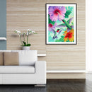 5D DIY Full Drill Diamond Painting Spiritual Bird Embroidery Mosaic Needlewor