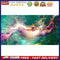 Colorful Cloud Oil Paint by Numbers Hand Painted Frameless Picture Home Orn