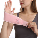Heated Wristband Portable Wrist Heating Massager with 3 Modes (Pink) Newly
