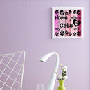 DIY Diamond Painting Kits Full Round Drill Home is Cat Are Home Decoration Gifts