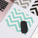 Durable Water Coaster Canvas Mousepad Ethnic Style Desk Cushion Mice Mat