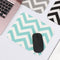Durable Water Coaster Canvas Mousepad Ethnic Style Desk Cushion Mice Mat