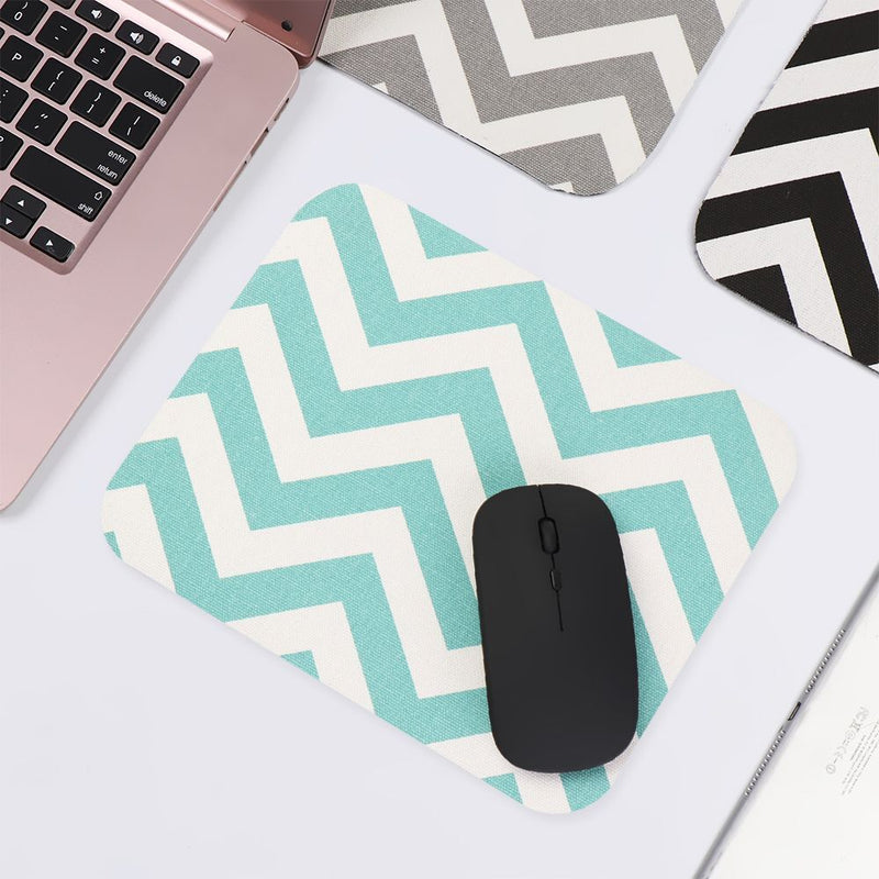 Durable Water Coaster Canvas Mousepad Ethnic Style Desk Cushion Mice Mat