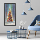 5D Diamond DIY Christmas tree Full Round Drill Rhinestone Kit