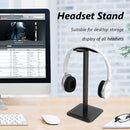 M2 Desktop Headset Stand Holder for All Over-Ear On-Ear Headphones Sizes Black