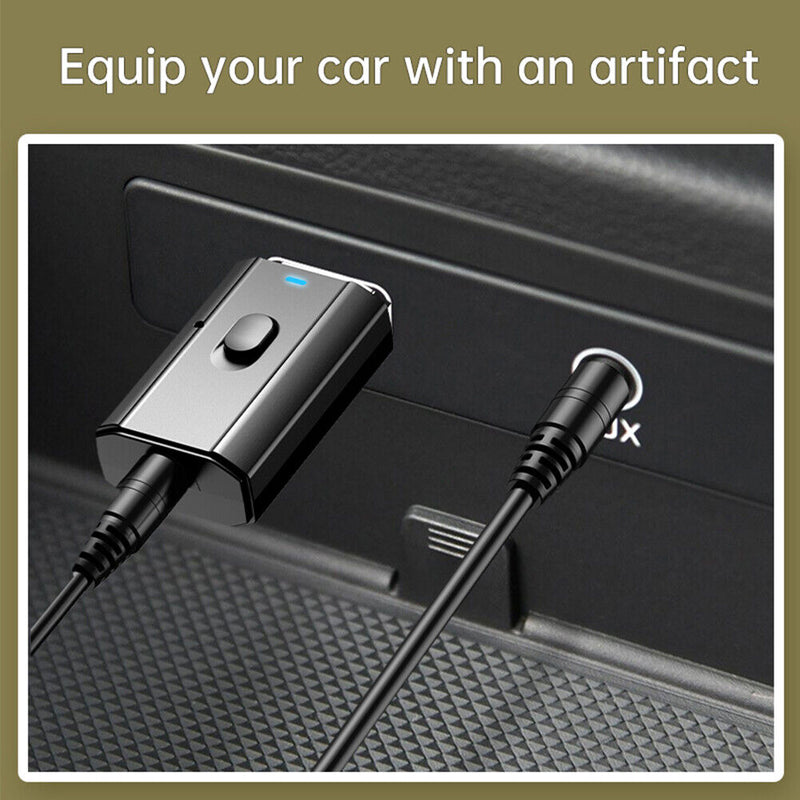 T7-5 Bluetooth 5.0 HiFi Audio Receiver Transmitter USB 3.5mm AUX Music Adapter