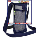Water Bottle Carrier Bag with Adjustable Shoulder Strap Universal Bottle Sl