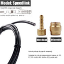 Bike Hydraulic Disc Brake Hose MTB Oil Tube Pipe Olive Insert Kit for SRAM Newly