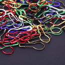 100pcs/pack Pins Gourd Shape Metal Clips Knitting Stitch Marker Tag Pins Newly