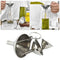 3 In 1 Portable Steel Mini Metal Funnel Set Kitchen B9F1 I2Q9 N L0S8