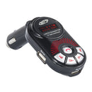 Car FM Transmitter Wireless USB Car Charger SD TF MP3 Player (Red)-132213.0