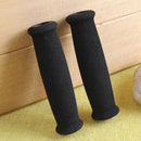 1 Pair Soft Foam Sponge MTB Bike Cycle Bicycle Handlebar Bar Grips(Black) Newly