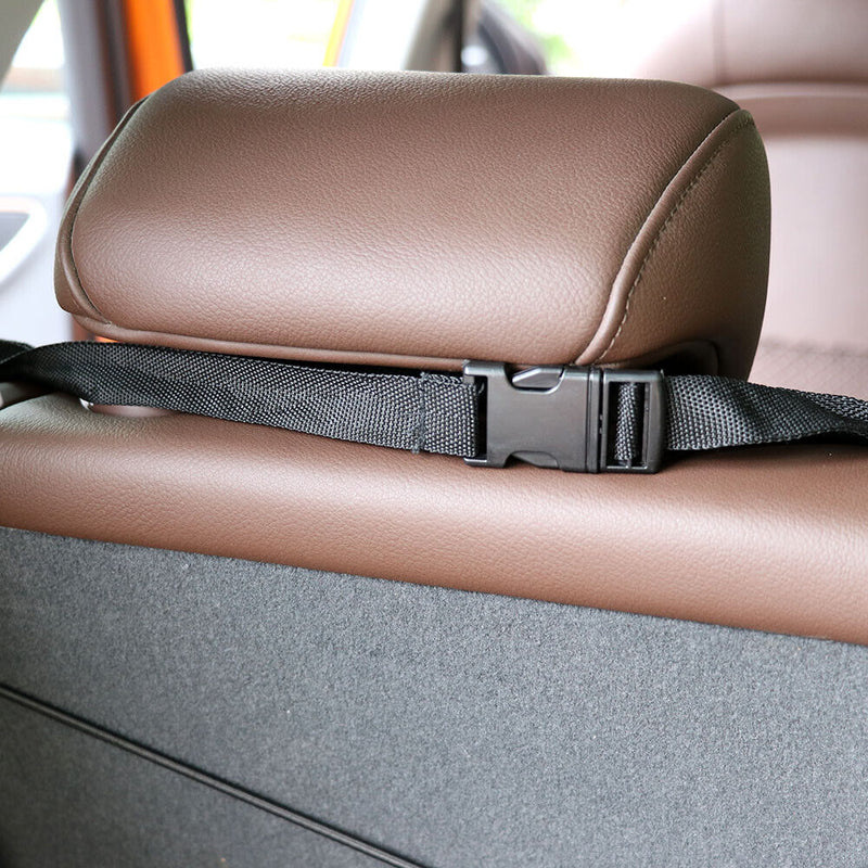 Universal Car Rear Seat Cover Waterproof 600D Oxford Fabric Seat Protector