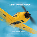 WLtoys A210 Stunt RC Plane 6-axis 4CH Electric Glider Toys with 2 Battery Newly