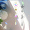 Metal Rainbow Collection Hanging Star Moon Crystal Prisms Home Decor (36)