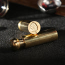 DIY Cylindrical Seal Stamp Sealing Wax Stamp for Scrapbooking Diary (B)(S) Newly