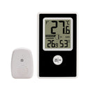 Digital Wall Mounted Thermometer Indoor Outdoor Temperature Humidity Meter