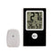 Digital Wall Mounted Thermometer Indoor Outdoor Temperature Humidity Meter