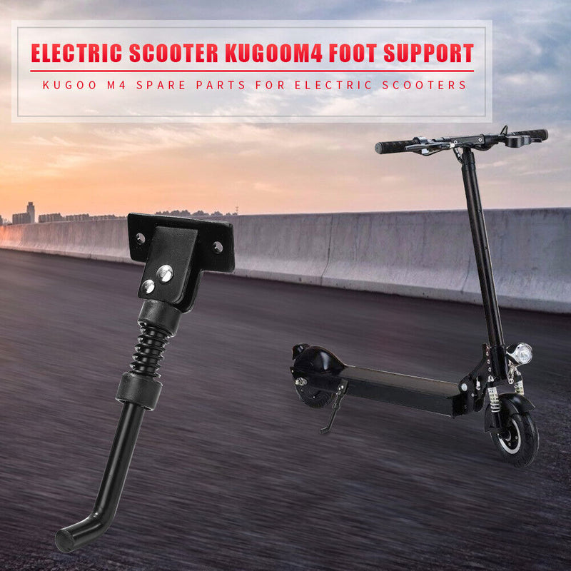 10 inch Electric Scooter Parking Support Stand with 2 Covers for Kugoo M4 Newly