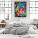 Musical Instrument Oil Paint By Numbers Hand Painted Wall Art Craft Home Deco