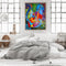 Musical Instrument Oil Paint By Numbers Hand Painted Wall Art Craft Home Deco