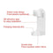 Electric Toothbrush Holder Tooth Brush Base Protect Brush Head Bathroom Rack