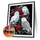 5D Diamond Painting Kit DIY Rose Full Round Drill Home Decoration