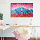 Special Shaped Cherry tree 5D Diamond Painting DIY Rhinestone Kit