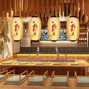 10 inch Customized Chinse Style Character Painted Lantern for Hanging (C) Newly