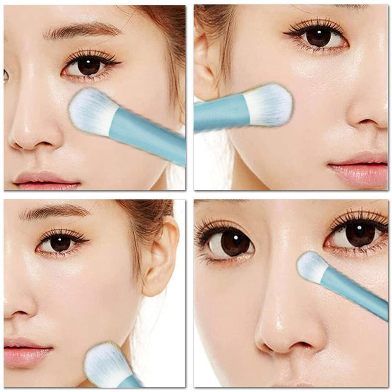 Makeup Brush Set Brush Face Powder Blush Foundation Kit Cosmetic H0Y5