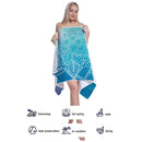 Microfiber Towels Travel Quick Drying Absorbent Gym Beach Towel (SF0014-20)