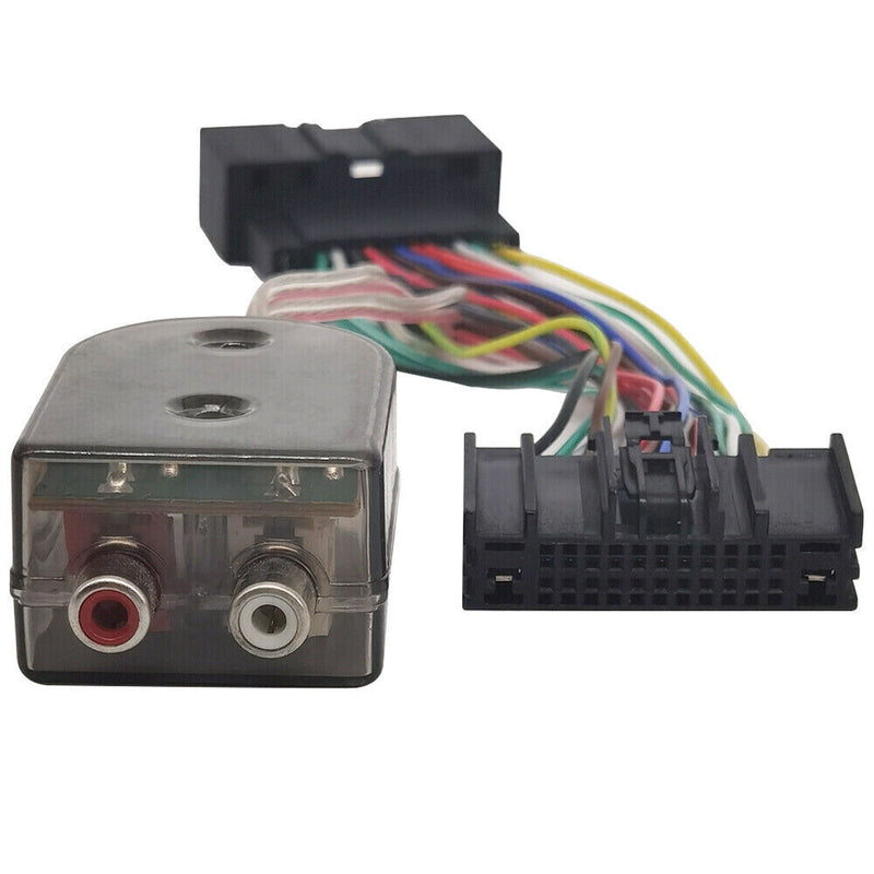 Add An Amp Amplifier Adapter Interface Explorer F150 F250 Fiesta Fusion Mustang