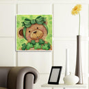 Diamond Painting 5D DIY cartoon bear Round Drill Rhinestone Picture(B3347)