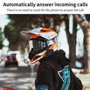 Motorcycle Helmet Headset Bluetooth-compatible 5.0 Handsfree Call Earphones