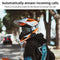 Motorcycle Helmet Headset Bluetooth-compatible 5.0 Handsfree Call Earphones