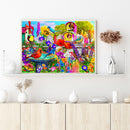 5D Cabin Animal Mosaic Diamond Painting Drawing Full Round Drill DIY Handcraf