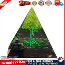 5cm Orgonite Pyramid Orgone Energy Converter Crystal Stone Heal Chakra (B) Newly