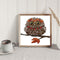 Owl Pattern Partial Cross Stitch 14CT DIY Printed Embroidery Packs Home Decor