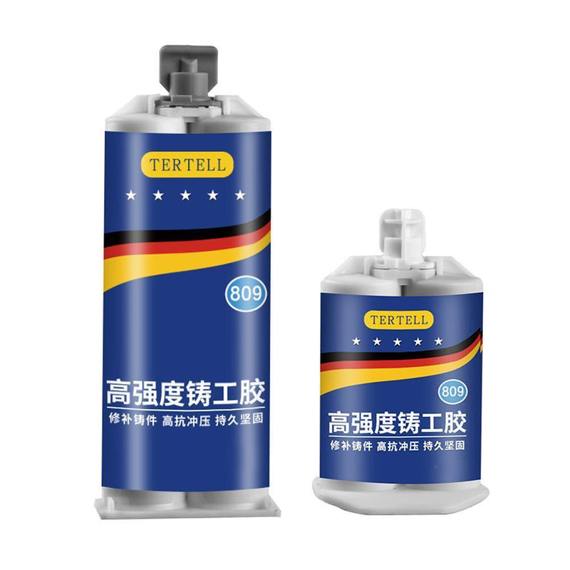 A B Glue Iron Casting Adhesive Industrial Repair Agent Welding Glue (L)