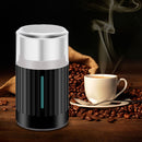 Electric Multigrain Coffee Bean Grinder Nut Spice Grinding Machine (Black) Newly