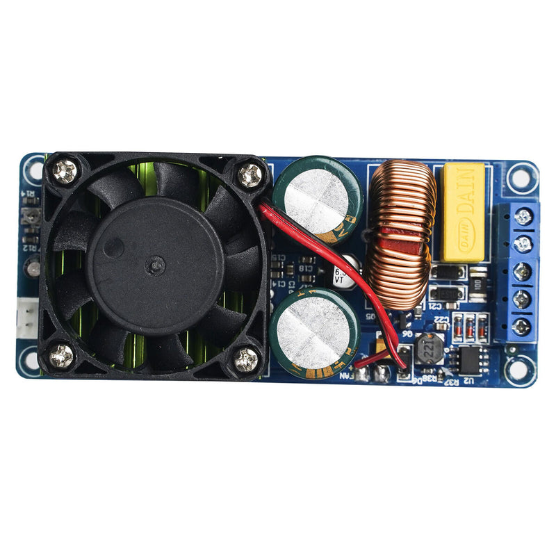 IRS2092S 500W Mono Channel Digital Amplifier Class D Stage HIFI Power Amp Board