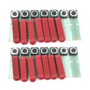 Argon Arc TIG Trigger Switch Welding Torch Electronic Switch Chip Blue Handle