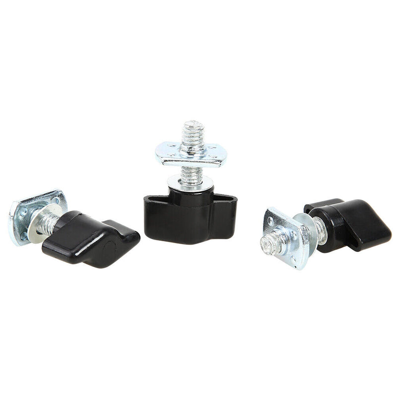 Hardtop Quick Release Thumbscrew Washer Nut Set for Jeep Wrangler YJ TJ JK 87-17