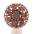 Mini Handheld Air Cooler Fan USB Charging Portable Cooling Small Sport Mute Fans