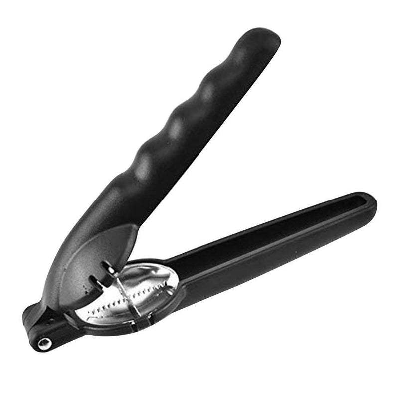 Stainless Steel Chestnut Clip Walnut Pliers Nut Opener Kitchen Tool (Black)