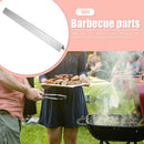 2pcs BBQ Gas Grill Heat Plate Shield for Weber Series Outdoor Barbecue Parts