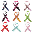Strap Adjustable Length Infant Baby Teething Pacifier Chain Soother Dummy Clips