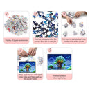 1000pcs DIY Cloud Fantastic Tree Paper Puzzle Educational Jigsaw Assembling Toys