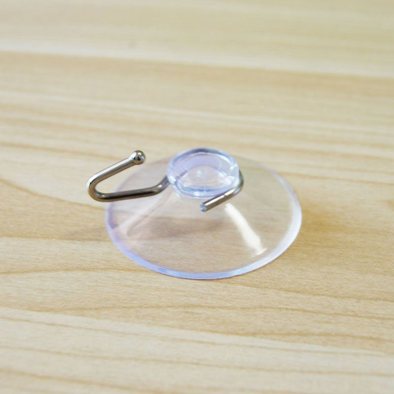 Wedding Supplies Hangers Rubber Glass Wall Hook Suction Cup Transparent Sucker