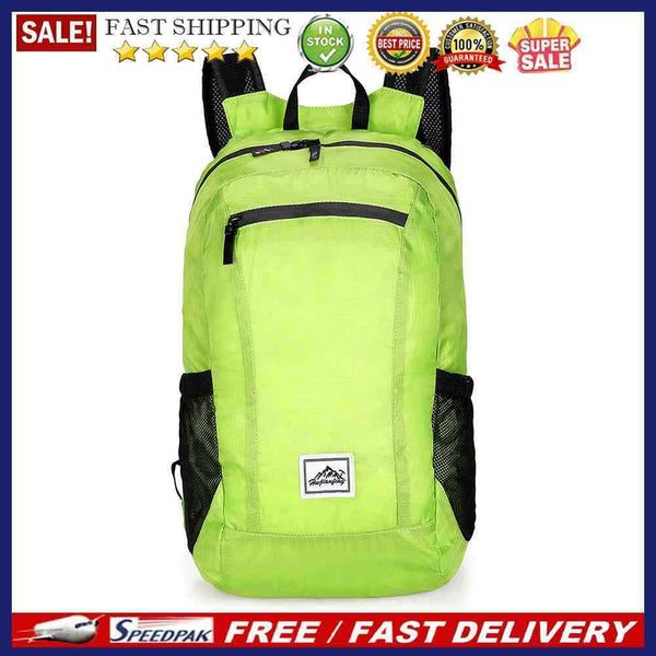 Ultralight Outdoor Travel Hiking Rucksack Bag Large Folding Climbing Backpa